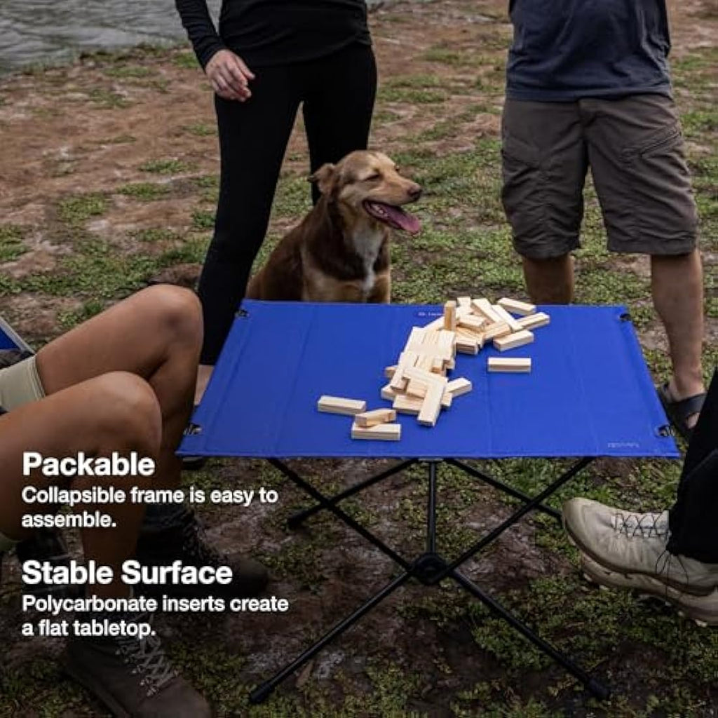 Helinox Table One Hardtop Large – Lightweight Portable Camping Table