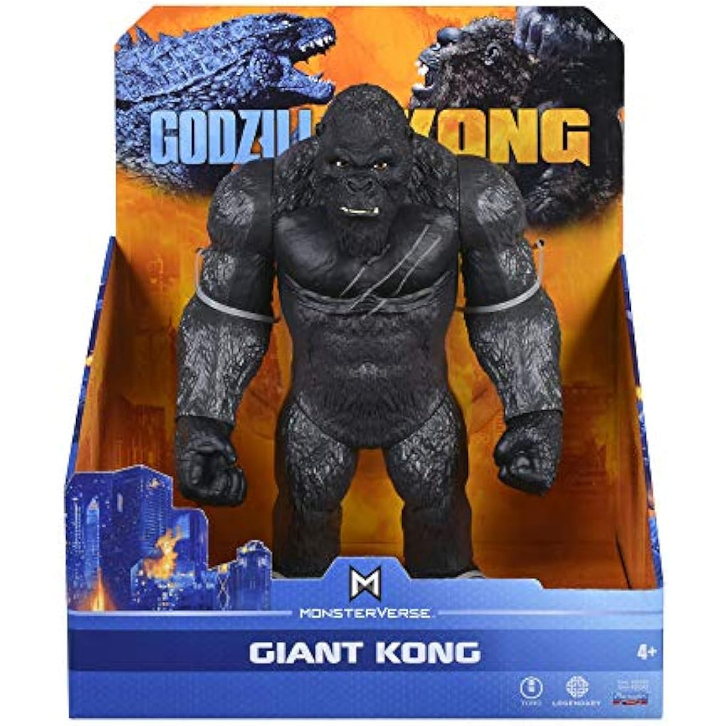 MonsterVerse King Kong 11-Inch Giant Articulated Action Figure Toy