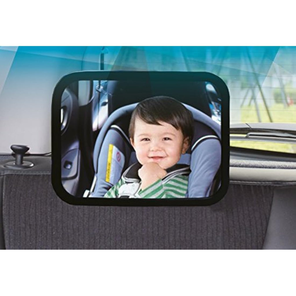 Altabebe AL1104 Baby Car Mirror – Shatterproof Wide Angle Back Seat Mirror