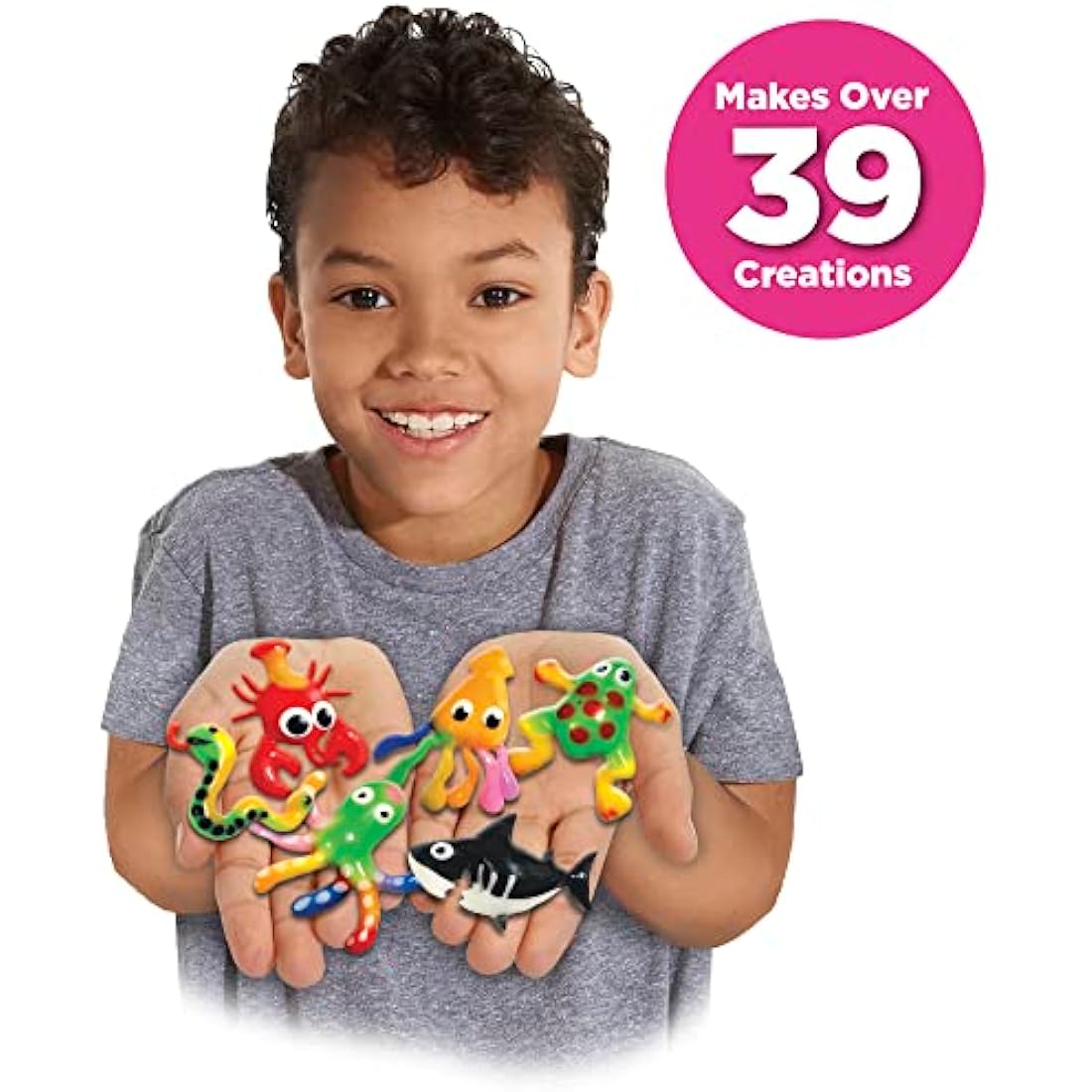 John Adams Aqua Gelz Colossal Activity Set - Underwater Magic Craft Kit
