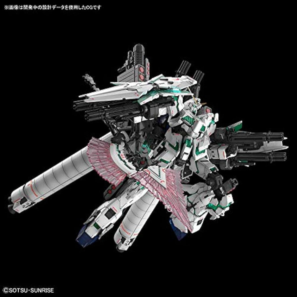 Bandai RG 1/144 RX-0 Full Armor Unicorn Gundam Model Kit - BAS5055586