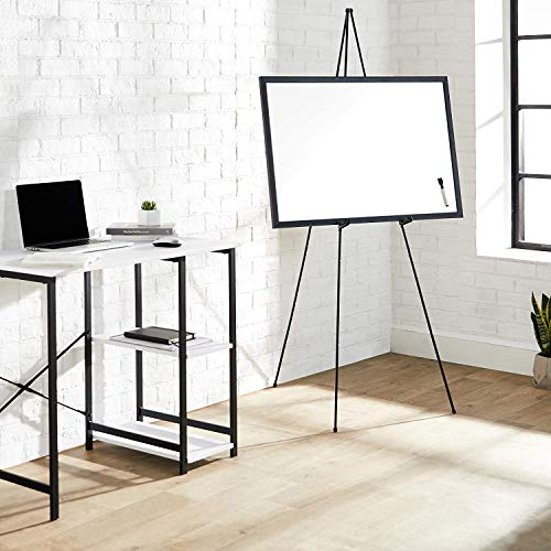 Mutualsign Portable Art Easel | 168cm Folding Tripod Display Stand - Black