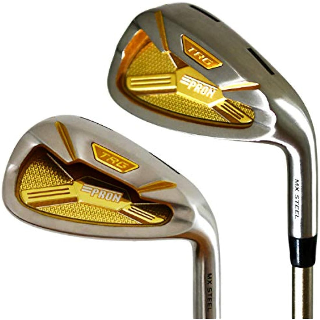 Japan Pron TRG22 Men's Golf Irons – Chrome Finish Distance Club Set