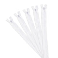 PULIANGLIU 5 Pcs Invisible Zips for Sewing, 40 cm 16 Inch White Zippers - image 1