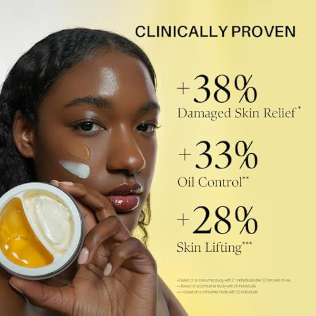 d'alba White Truffle Double Serum & Cream | Vegan Firming Face Moisturizer