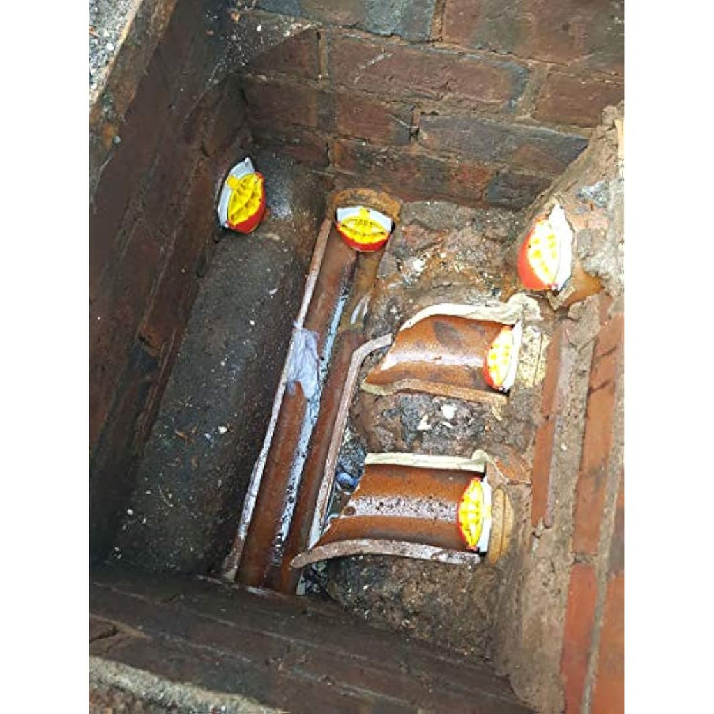 Buffalo 110mm Rat Blocker | Stainless Steel Sewer Non Return Valve