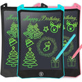 PINKCAT 3-Pack LCD Writing Tablet | 8.5-Inch Kids Doodle Drawing Board