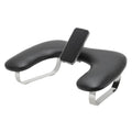 VOCOSTE Nail Arm Rest with Phone Holder – PU Leather Manicure Hand Rest