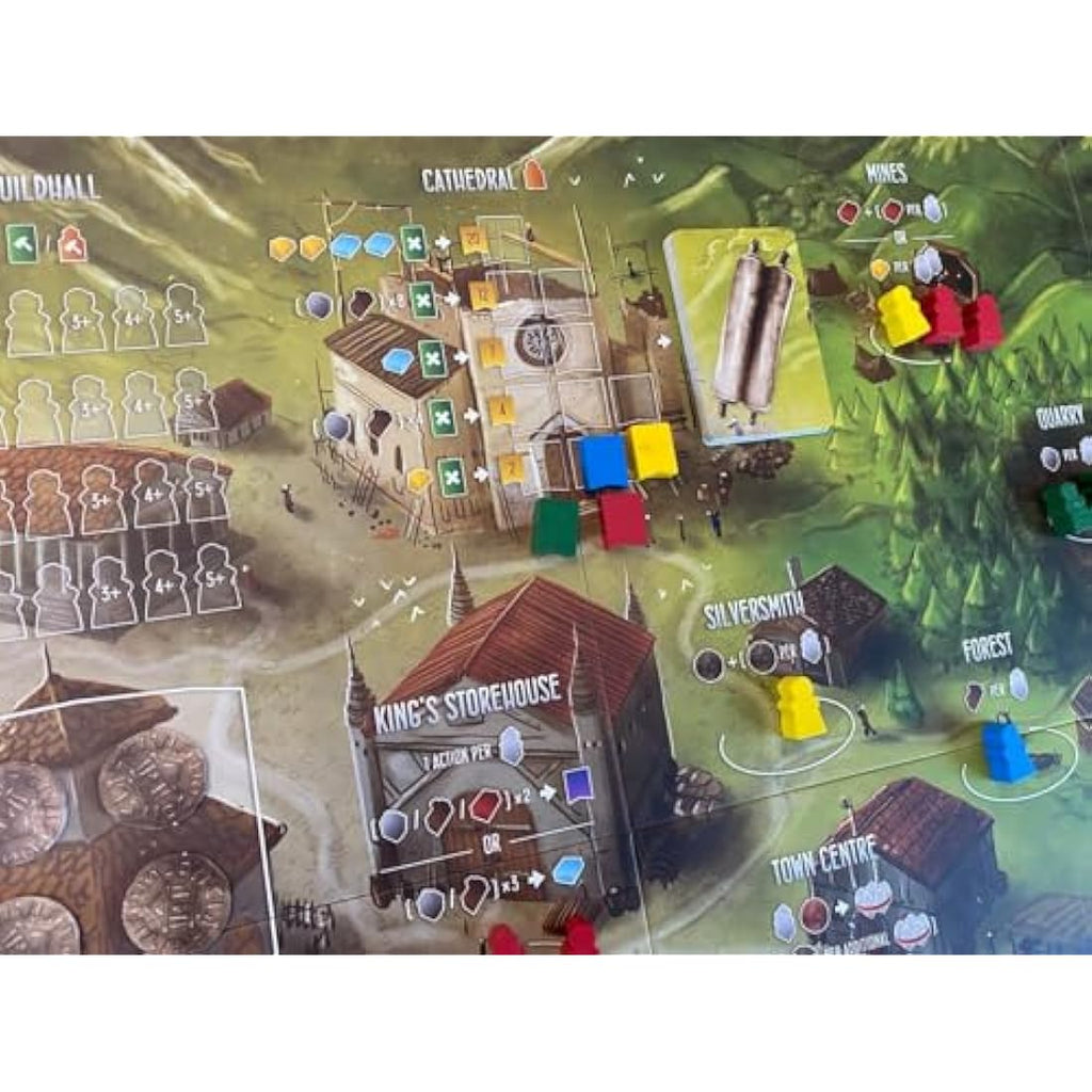 Architects of the West Kingdom Board Game – Renegade Game Studios