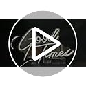 Looklight Good Times Neon Sign – Warm White LED Wall Decor for Weddings
