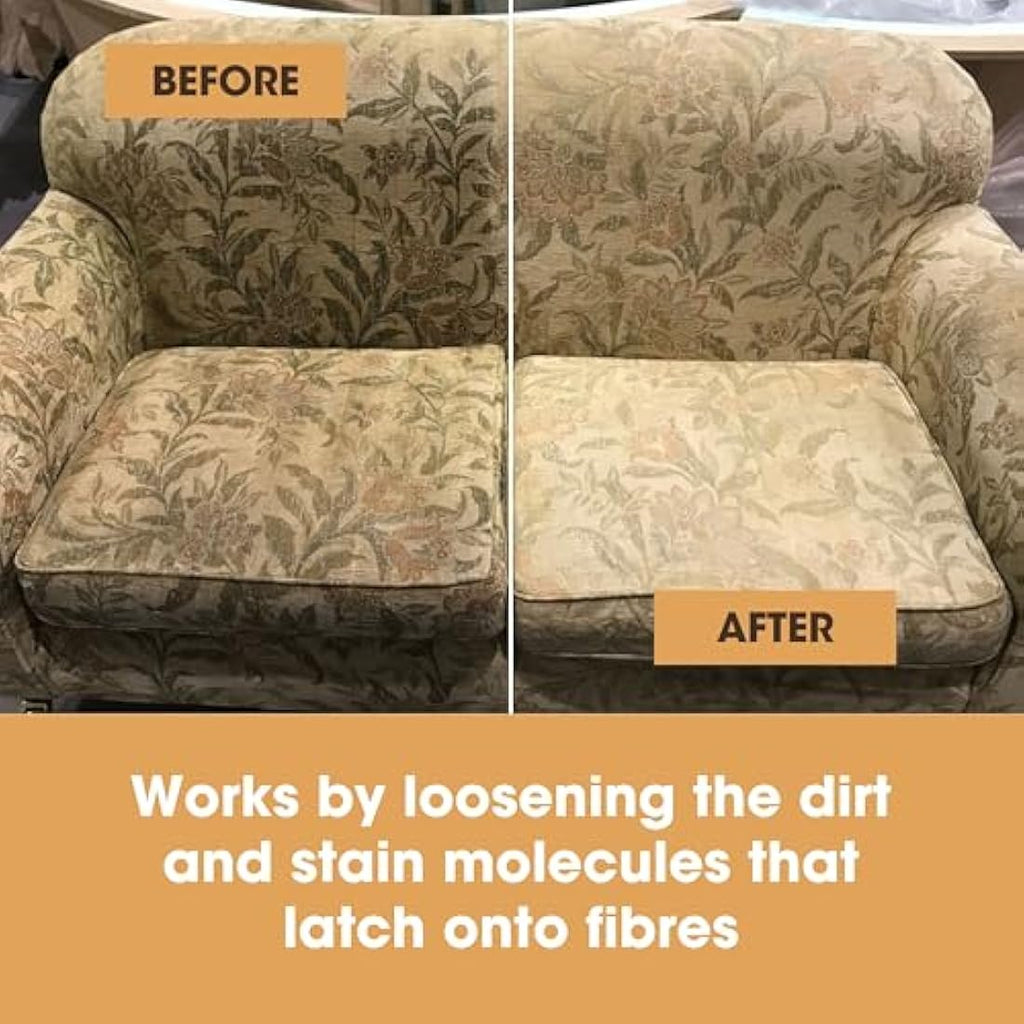 Furniture Clinic Carpet & Upholstery Cleaner – Plant-Based Spray (500ml)