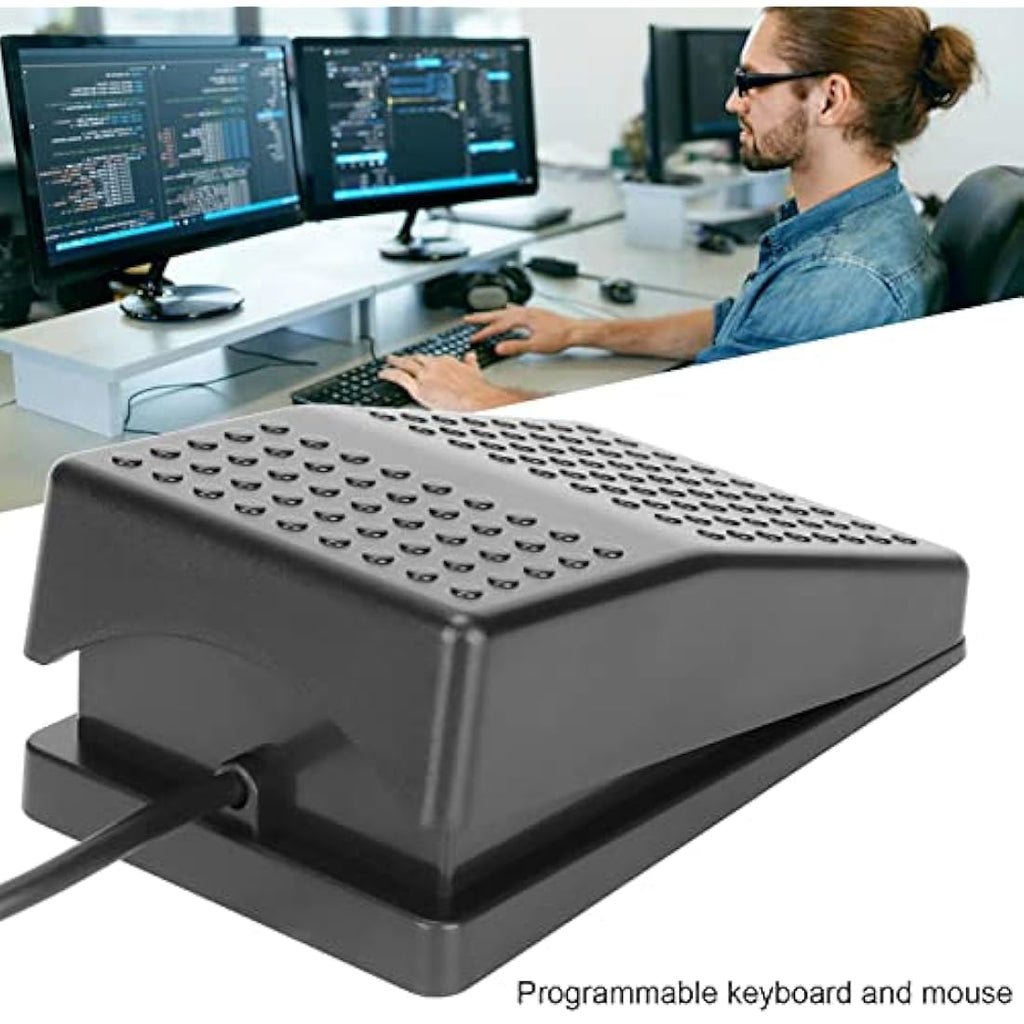 USB Foot Pedal – Programmable Photoelectric Switch