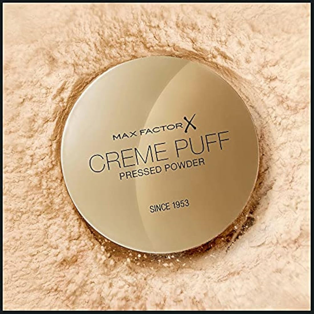 Max Factor Cream Puff Pressed Powder – 53 Tempting Touch Matte Finish