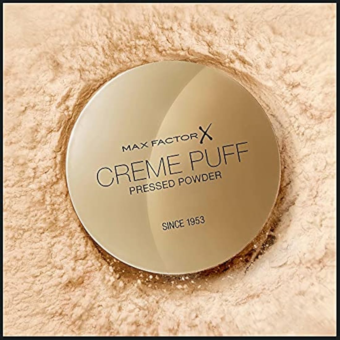 Max Factor Cream Puff Pressed Powder – 53 Tempting Touch Matte Finish