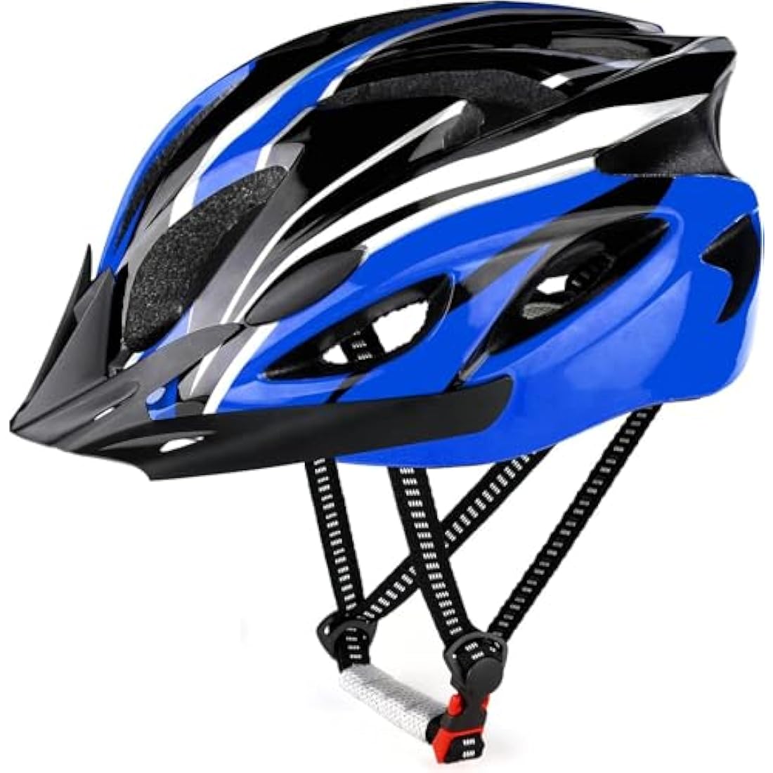 RaMokey Cycle Helmet | Lightweight Road & Mountain Bike Helmet (58-62cm)