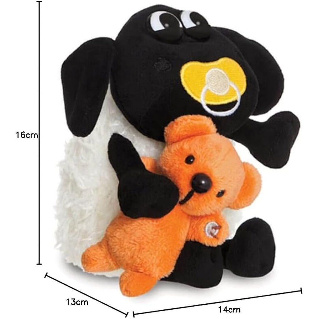 Aurora Shaun the Sheep Timmy Soft Toy – White Collectible Plush Doll