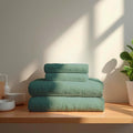 TRAMAS+ 4-Piece Premium Cotton Towel Set – 700g Extra Soft Bath Towels