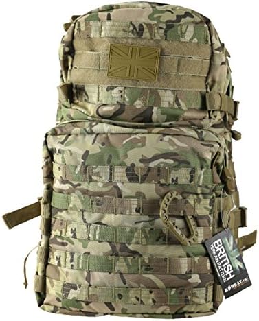 Jolof Store British Army SAS Tactical Combat Rucksack | 40L BTP Camo
