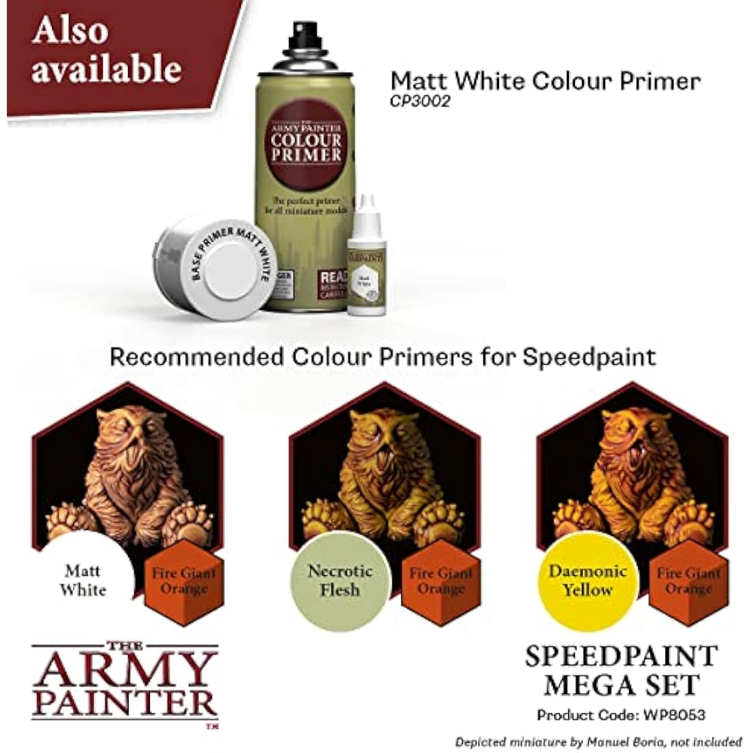 The Army Painter Speedpaint Mega Set – 24 Acrylic Paints for Miniatures