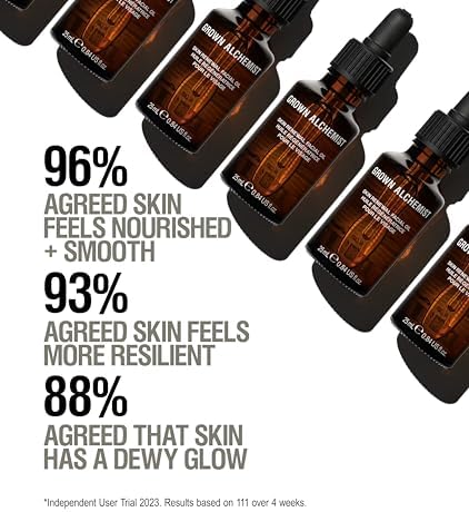 Grown Alchemist Skin Renewal Facial Oil – Organic Rosehip Oil, 25ml