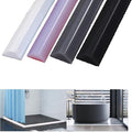 Jolof Store 150cm Silicone Shower Water Barrier – Grey Wet Room Floor Seal