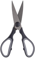 Jolof Store Heavy Duty Kitchen Scissors – Titanium Coated Black Shears