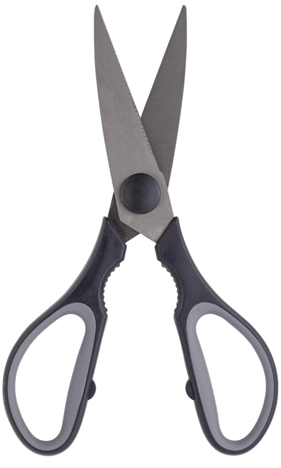 Jolof Store Heavy Duty Kitchen Scissors – Titanium Coated Black Shears