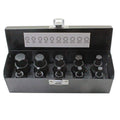 US PRO Tools 10pc Impact Hex Bit Socket Set | 1/2" Drive S2 Steel Allen