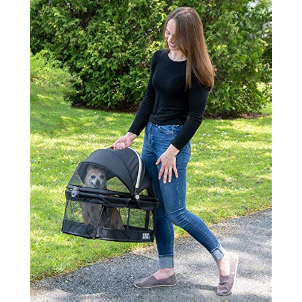 Pet Gear View 360 Pet Safety Carrier & Car Seat - Zipperless Entry