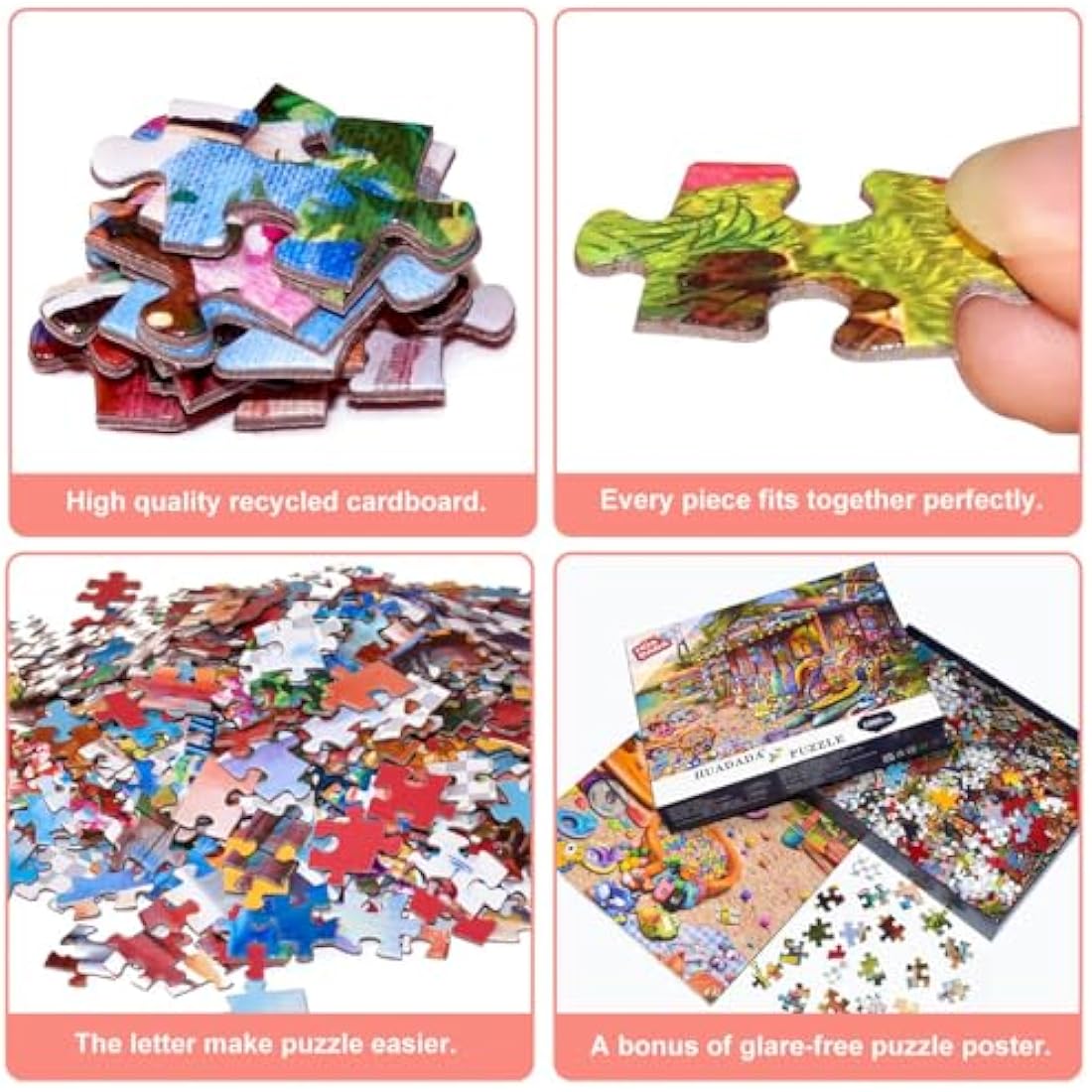 Jolof Store Beach Shop Jigsaw Puzzle - 1000 Piece Game for Adults