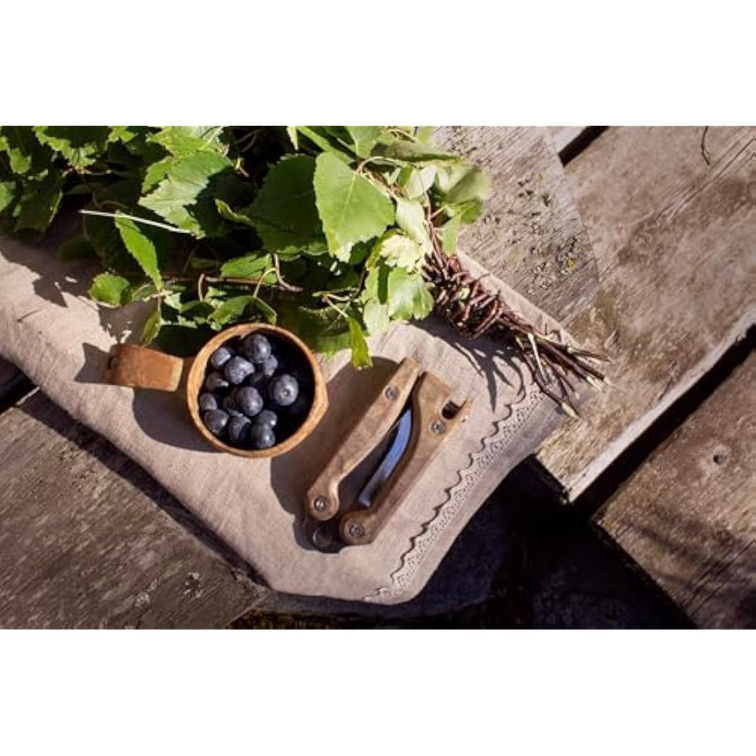Kupilka Premium Eco Dishware Set – Finnish Natural Fibre Camping Tableware