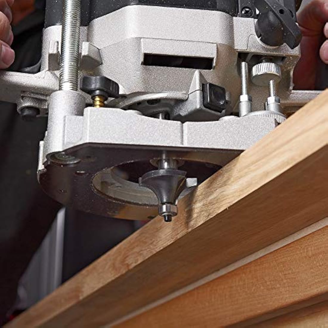 Trend 15-Piece Router Cutter Set | 1/2 Inch Shank Tungsten Carbide Tipped