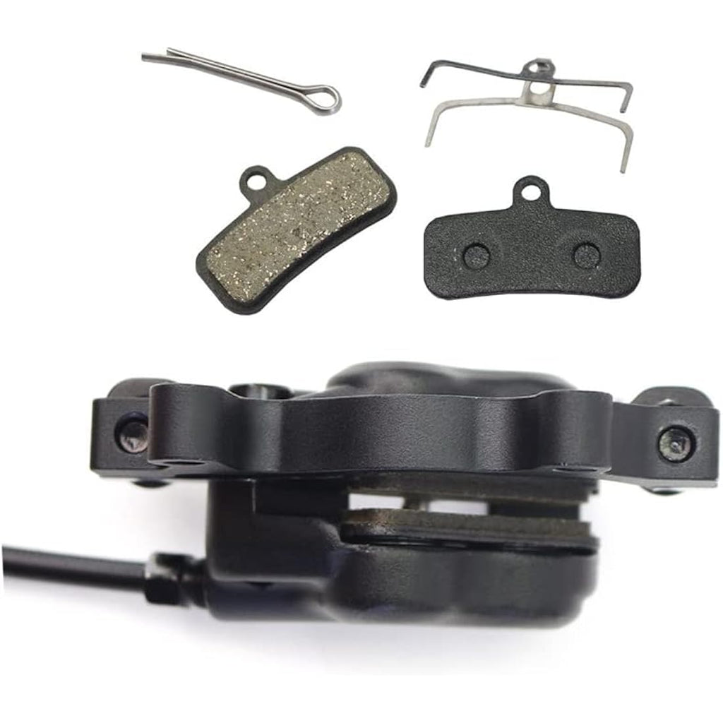 NYK ZOOM HB-876-E MTB 4-Piston Hydraulic Disc Brake for E-Bikes