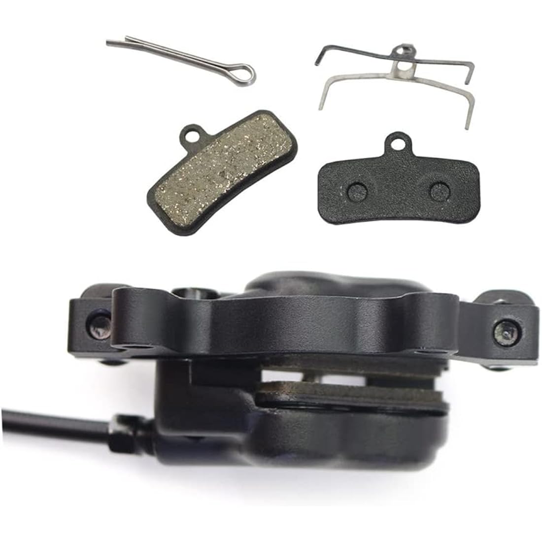 NYK ZOOM HB-876-E MTB 4-Piston Hydraulic Disc Brake for E-Bikes