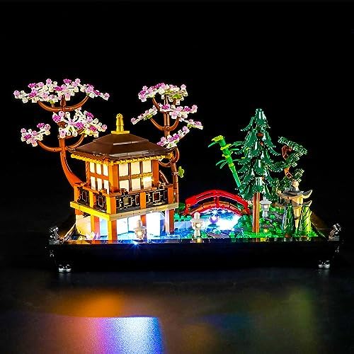 Briksmax LED Lighting Kit for LEGO 10315 Tranquil Garden Set