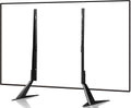 Suptek Universal TV Stand – Metal Height Adjustable Legs for 20-65"
