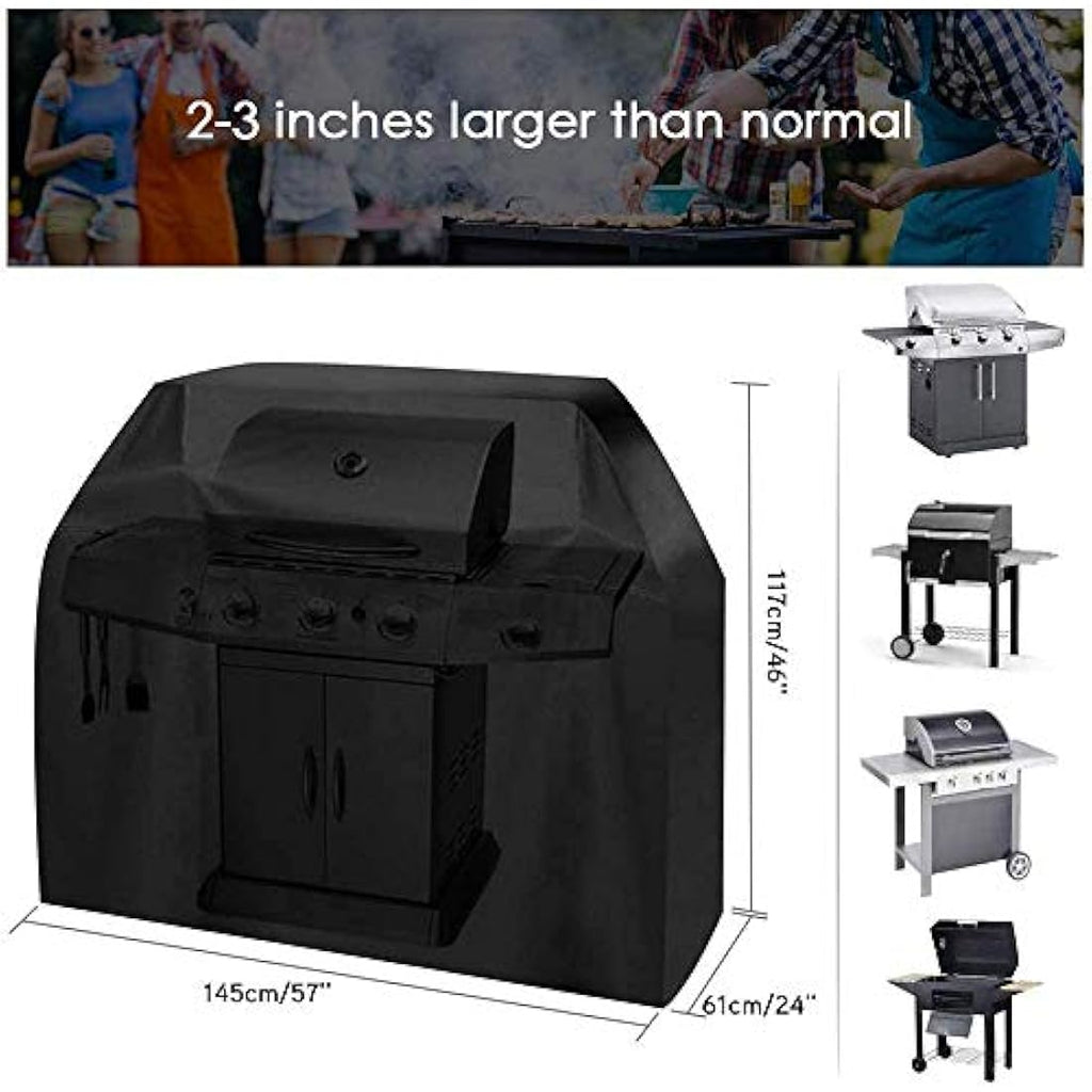 BBQ Cover – Waterproof 210D Oxford Heavy Duty Grill Cover