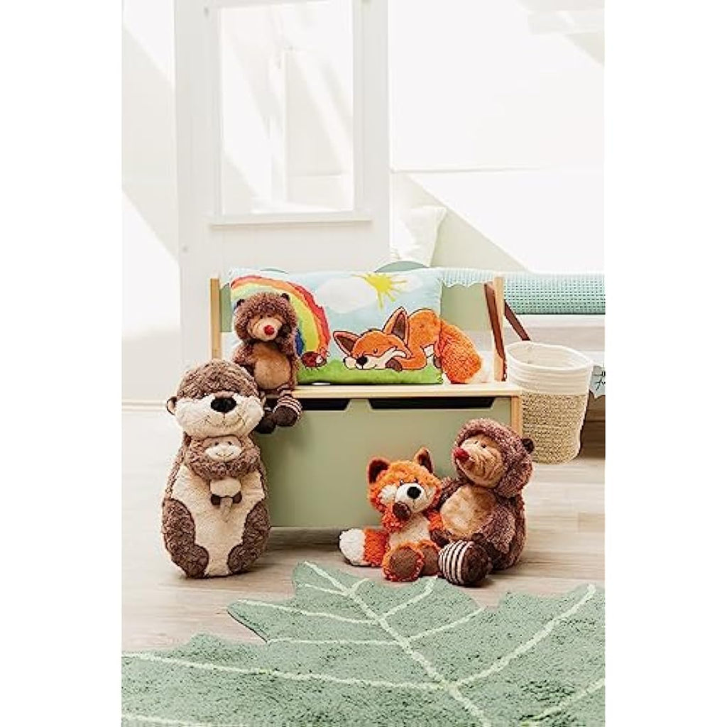 NICI Fox Fridalie Plush – 25cm Sustainable Recycled Soft Toy Orange