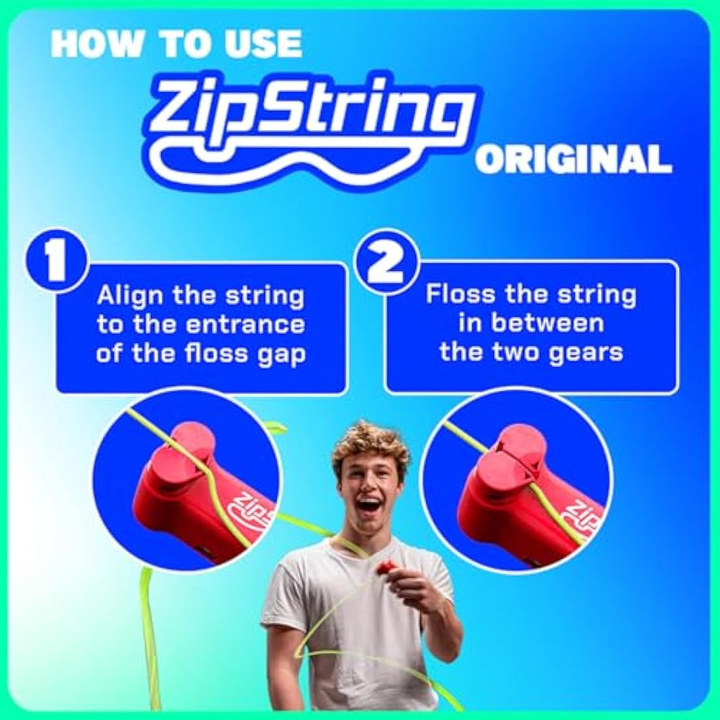 ZipString Rope Launcher – Gravity-Defying Fidget Toy – Rock It Red