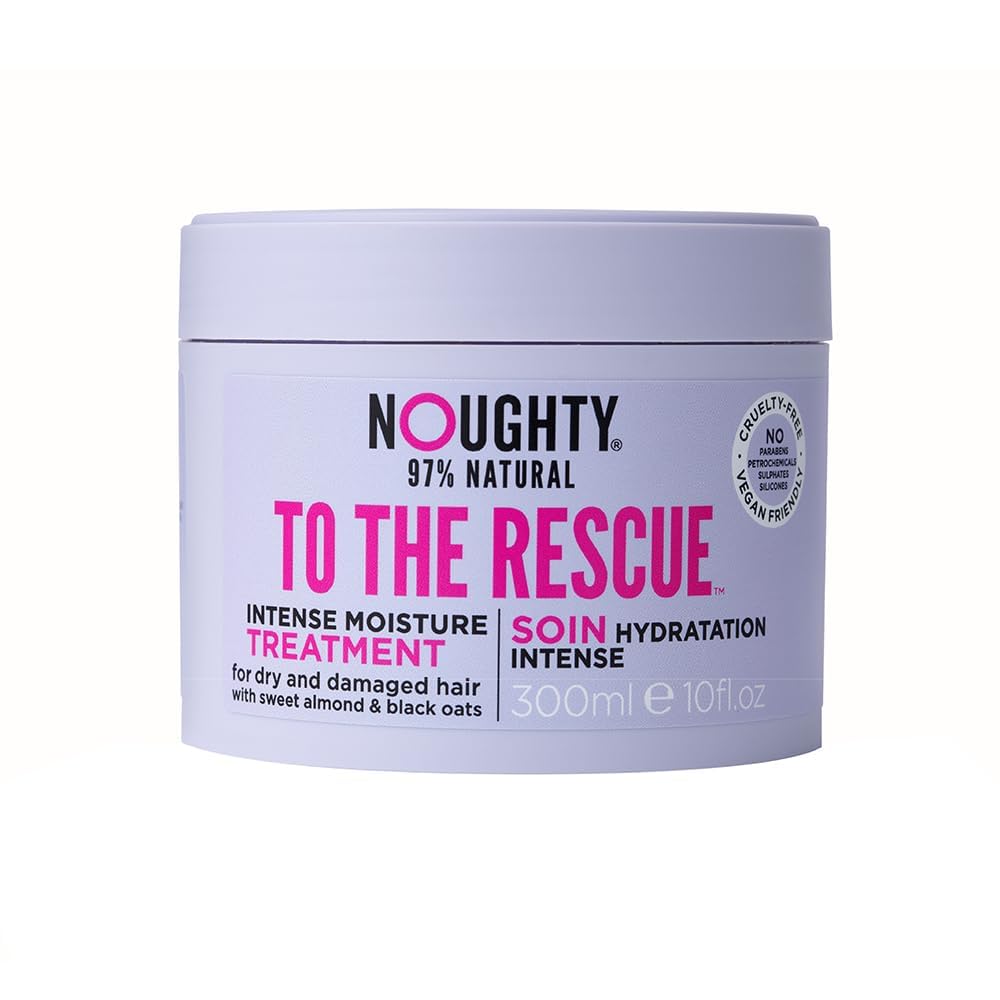 Noughty To The Rescue Hair Mask – Hydrating Vegan Treatment 300ml