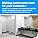 Tork 460013 Facial Tissue Dispenser | Stainless Steel Wall Mount F1