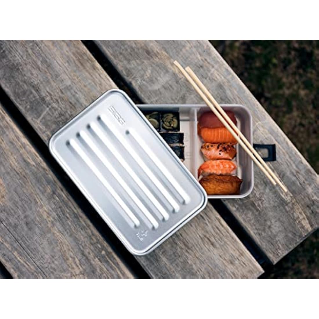 SIGG Aluminium Plus Lunch Box – Microwavable Leakproof Food Container