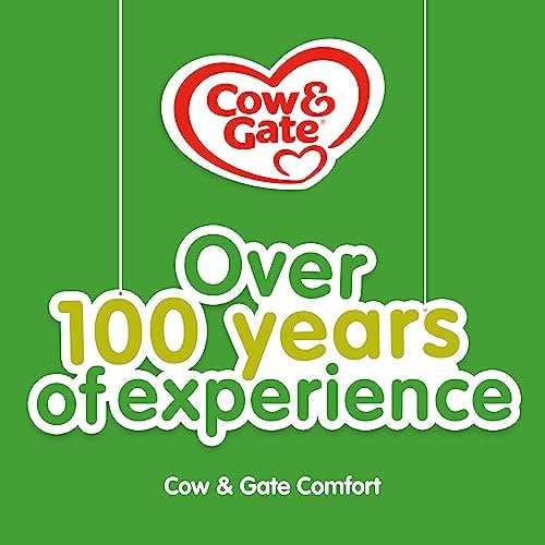 Cow & Gate Comfort Baby Milk Formula for Colic & Constipation, 800g (4 Pack)