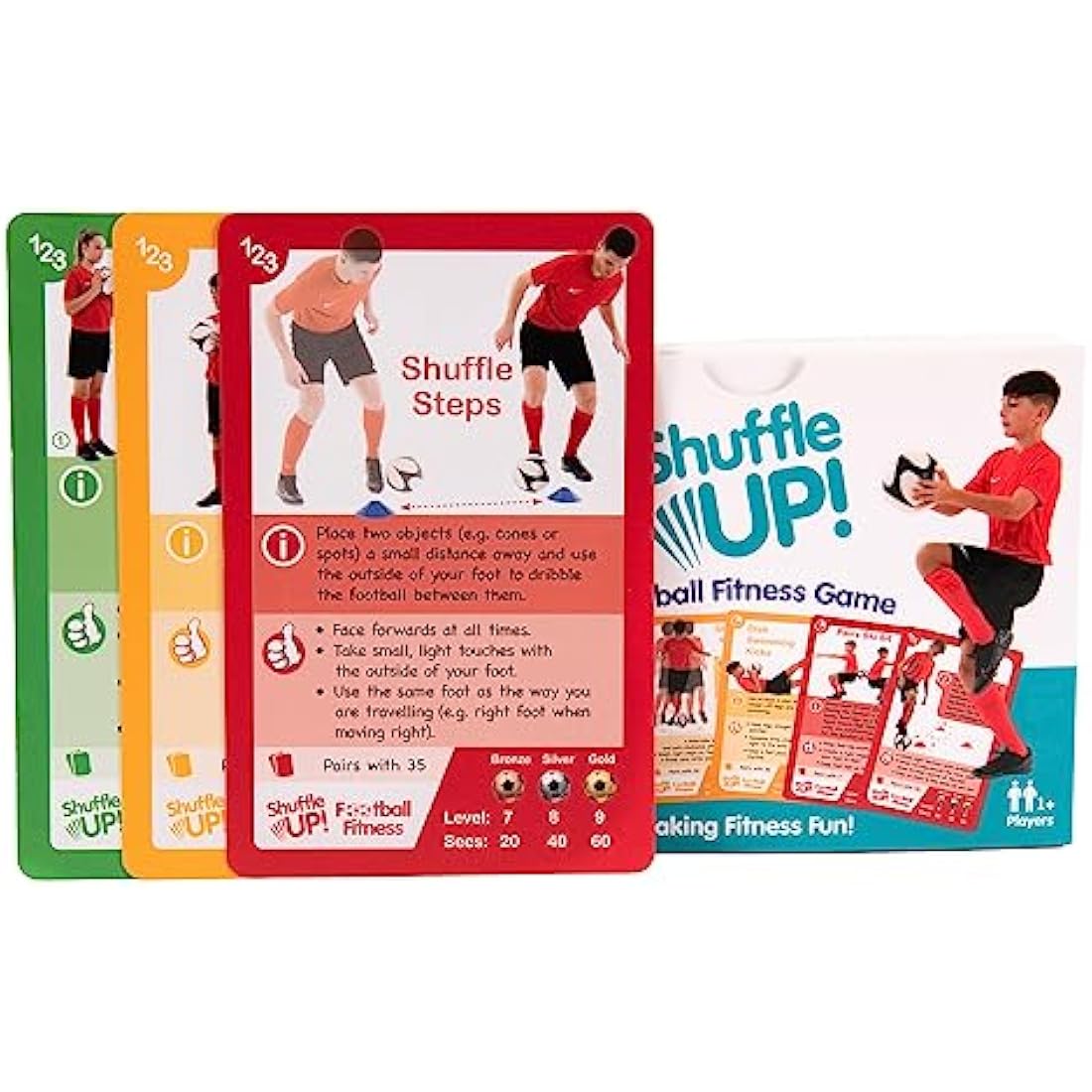 Jolof Store Football Training Game | 70+ Active Fitness & Soccer Cards