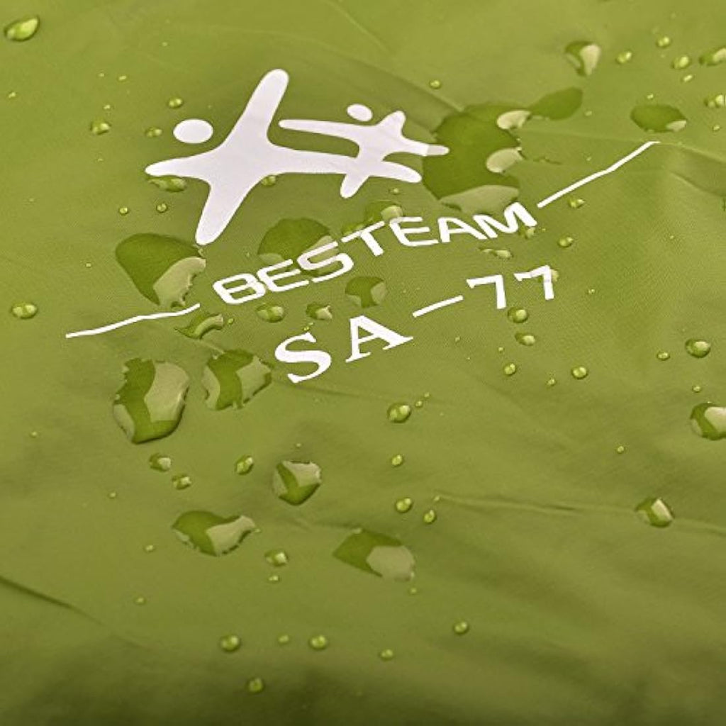 BESTEAM Lightweight Envelope Sleeping Bag | Ultra-light Army Green