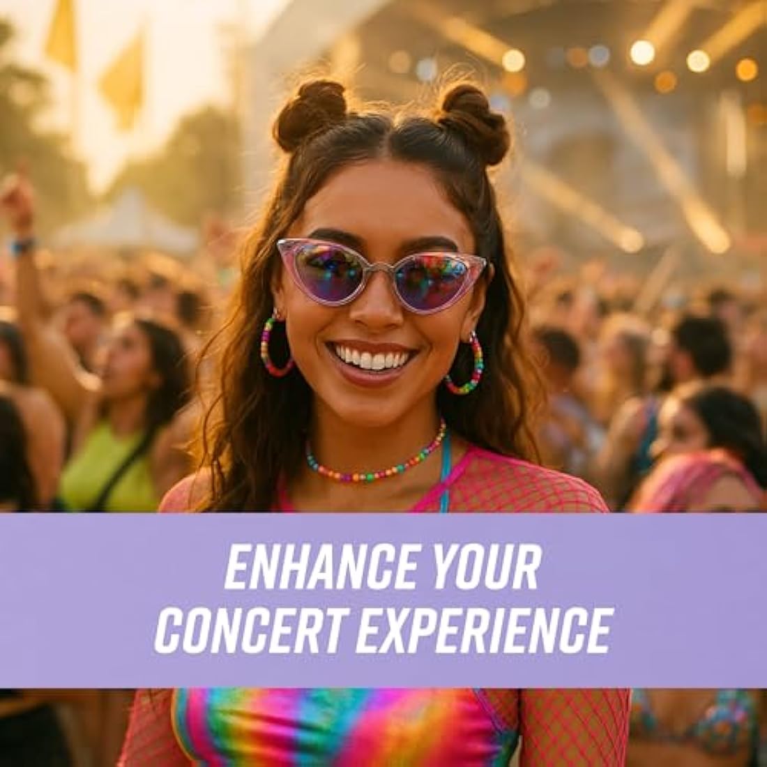 Vibes High Fidelity Earplugs – Reusable Noise Reduction for Concerts