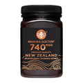 Manuka Doctor 740 MGO Manuka Honey | 100% New Zealand Raw Honey - 500g