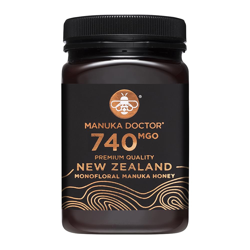 Manuka Doctor 740 MGO Manuka Honey | 100% New Zealand Raw Honey - 500g