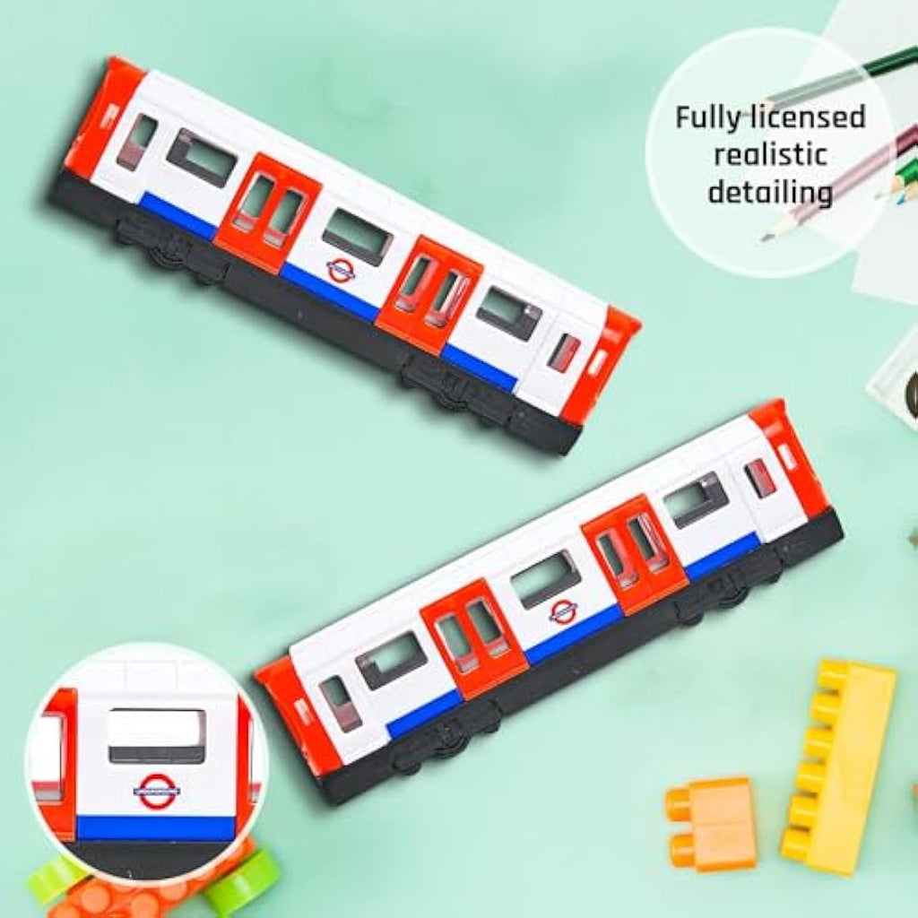 London Underground Diecast Train Model – Official TfL Toy for Kids