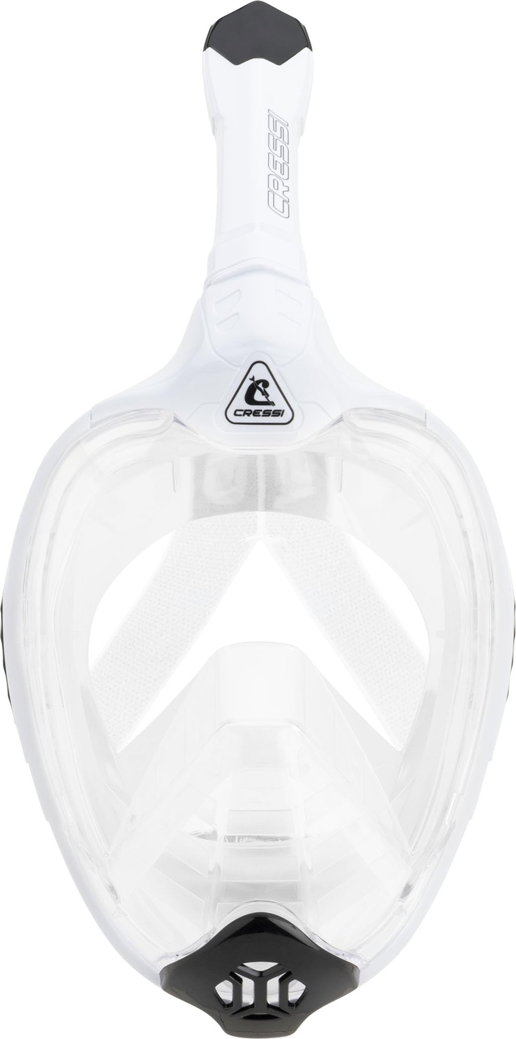 Cressi Bali Full Face Snorkel Mask – Anti-Fog Silicone Mask with Dry Top
